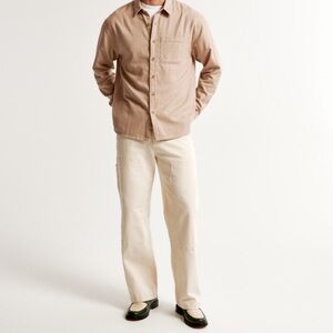 Baggy Workwear Pant - Abercrombie - Mens 31x32